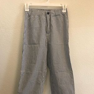 brandy melville striped tilden pants